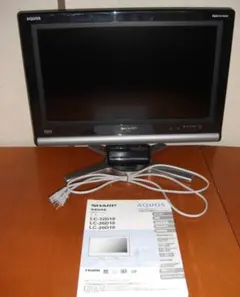 液晶カラーテレビ SHARP AQUOS LC-20FE1 壁掛けフック付き - メルカリ