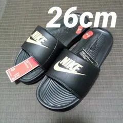 26cm NIKE ヴィクトリーワンスライド 正規品 CN9675 ゴールドのサムネイル