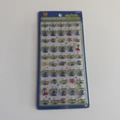 BONBON DROP mini シール リトルグリーンメン