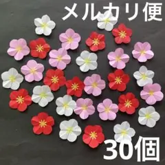 【D】折り紙　壁面飾り　梅　ウメ　初春 冬 ひな祭り 紅白　ピンク　2月 3月