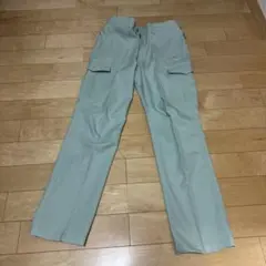 Mizuno ワークパンツ ライトグリーン