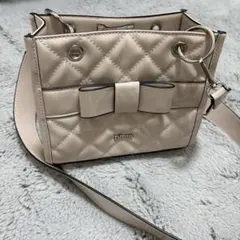 非売品 ゴールド特典✨pium ハートフリルフラップバッグ ミックス 千鳥