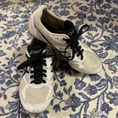 【アディダス】 スパイクシューズ ホワイト/ブラック24.０センチ