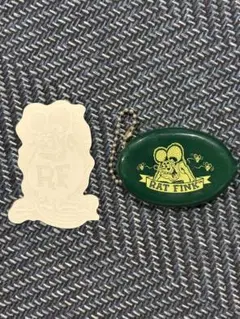 RAT FINK コインケース ステッカー
