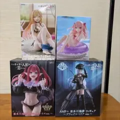 ✨その着せ替え人形は恋をする✨喜多川海夢・乾紗寿叶フィギュア4体セット