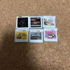 ニンテンドー3DSソフト　6点セット