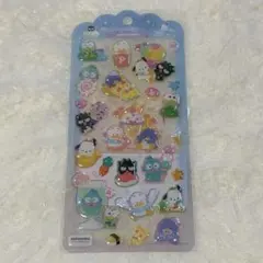 【正規品】ドロップジェリーシール　はぴだんぶい　サンリオ　クラックス