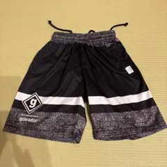 goleador ハーフパンツ 160サイズ 黒/白