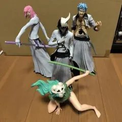 BLEACH フィギュア 3体セット 一番くじ 朽木ルキア 黒崎一護 藍染惣右