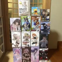フィギュア まとめ売り 15点 セット フィギュアまとめ売り 新品未開封 15点 呪術廻戦 アイマス キングダム