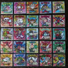 ご当地ビックリマンシール西日本編コンプリート