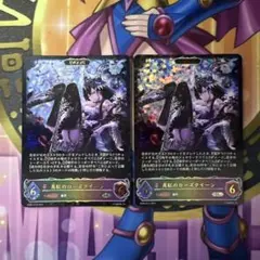 シャドウバース エボルヴ トレカ SL 真紅のローズクイーン 2枚