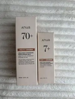 anua ライスシリーズ　乳液　美容液セットのサムネイル