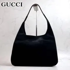 GUCCI グッチ トムフォード ハンドバッグ ブラック レザー 3167 - メルカリ