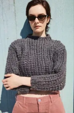 美品　百々千晴♡shishikuiシシクイ conp ニット　黒 美品 百々千晴♡shishikuiシシクイ conp ニット 黒 - メルカリ