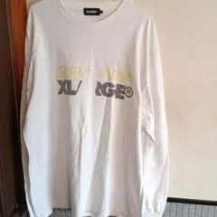 XLARGE ロングスリーブTシャツ ホワイト