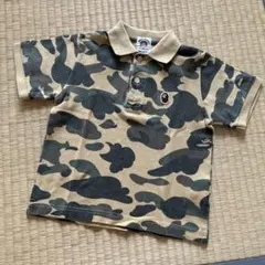 2026年最新】A BATHING APE 子供用ポロシャツの人気アイテム - メルカリ