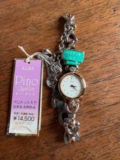 1993年製 未使用 SEIKO ALBA Pinoブレスレット QZ 電池換済 - メルカリ