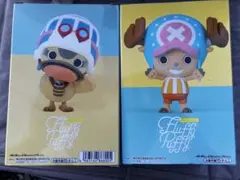 Fluffy Puffy チョッパー、カルーフィギュアセット