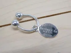 TIFFANY&Co ティファニー キーリング シルバー キーホルダー