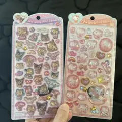 サンリオ うるちゅるポップシール 日焼け サンリオキャラクターズ　キティー