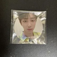 SEVENTEEN THE8 ミョンホ ミンハオ 缶バッジ