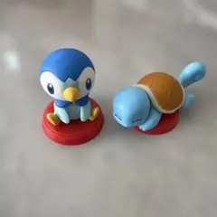 c*o様 チョコエッグ　ポケモン　旅立ちの3匹　ゼニガメ ポッチャマセット