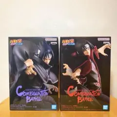 NARUTO NARUTO疾風伝 サスケ イタチ フィギュア　2点セット