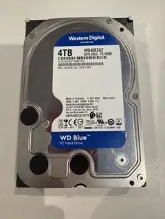 Western Digtal Seagate4TB ジャンク品