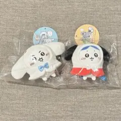 ちいかわ サンリオキャラクターズ ぷちミニフードマスコット ちいかわ ハチワレ