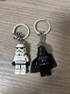 LEGO レゴ キーホルダー スターウォーズ　2点セット