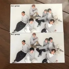 厚紙【Aぇ!group、TravisJapan】