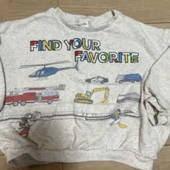 Littc トレーナー ディズニー