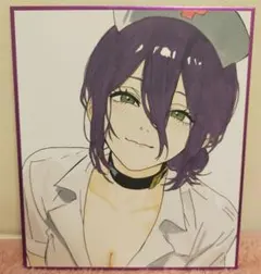 チェンソーマン レゼ ファンアート アナログ 手描き