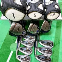 XXIO10 5U6U MP1000SR 2本セット XXIO10 5U6U MP1000SR 2本セット XXIOゼクシオ10アイアンセット