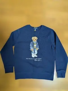 ポロラルフローレン　ポロベア　ネイビー　M【10-12】トレーナー