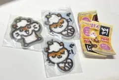 はま寿司 サンリオ ワッペンシール コロコロクリリン シュガーバニーズ