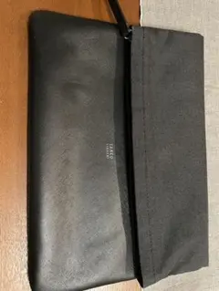 TAKEO KIKUCHI クラッチバッグ ブラック