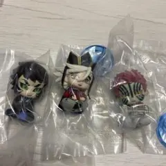 h*u様 鬼滅の刃 すわらせ隊 獪岳、童磨、猗窩座 フィギュア