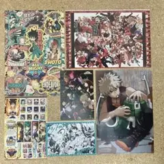 ヒロアカ付録まとめ売り