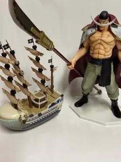 ワンピース フィギュアPOP 白ひげ　グラメン モビーディック号 セット販売