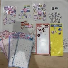 おすそ分けシール　にくきゅうシール他