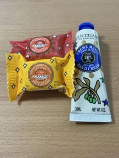 ロクシタン　Ｌ'OCCITANE バスボム　ハンドクリーム　計3個セット