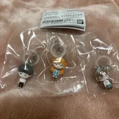 新世紀エヴァンゲリオン めじるしアクセサリー３種セット