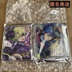 【未使用美品】あんスタ巴日和&漣ジュンアニカフェイースターコロッタ2個セット