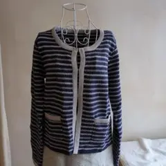 ニットジャケット