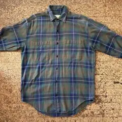 90s 00s BANANA REPUBLIC チェックシャツ