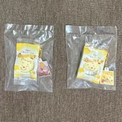 くまのプーさん 銀座のハニーケーキ ガチャ 2種セット