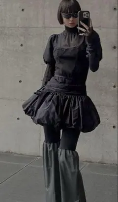 ほぼ未使用コムデギャルソンコムデギャルソン⭐︎2024AW⭐︎ミリタリー