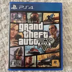 グランド・セフト・オートV PS4
